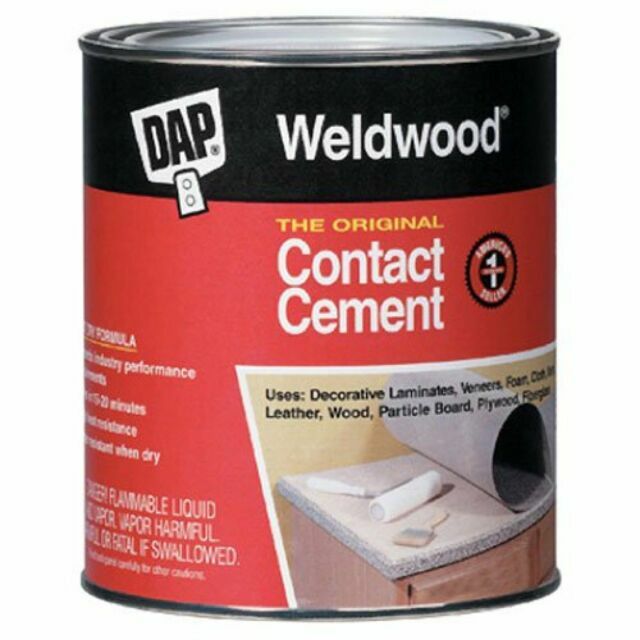 DAP 00271 16oz. Weldwood Original Contact Cement DAP 00271 16oz. Weldwood Original Contact Cement