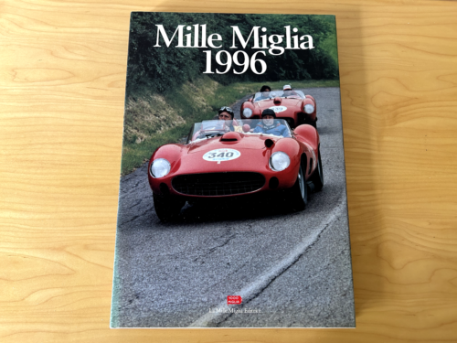 Book - Mille Miglia 1996 - Italian & English - 33,5 X 23,5 CM - Picture 1 of 6