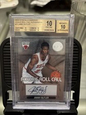 2012-13 Jimmy Butler Rookie Roll Call Autographs - BGS 10/ Auto 10🔥🔥