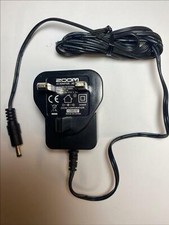5V 1.0A 1A ZOOM AC Adapter AD-14F ADS-5M-06 05005GPB Power Supply UK Plug