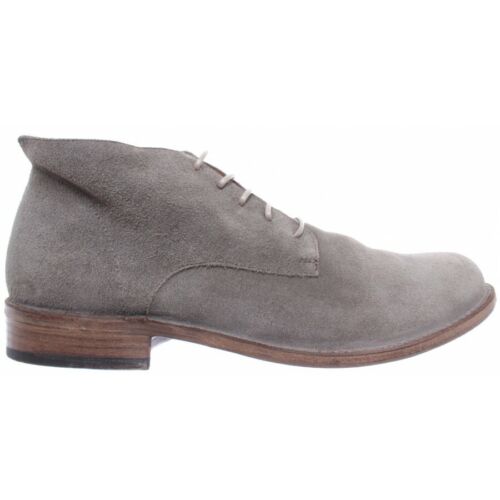 Men's Shoes Desert Boots FIORENTINI + BAKER Paternity P-EDD 9 Suede Gray - 第 1/6 張圖片