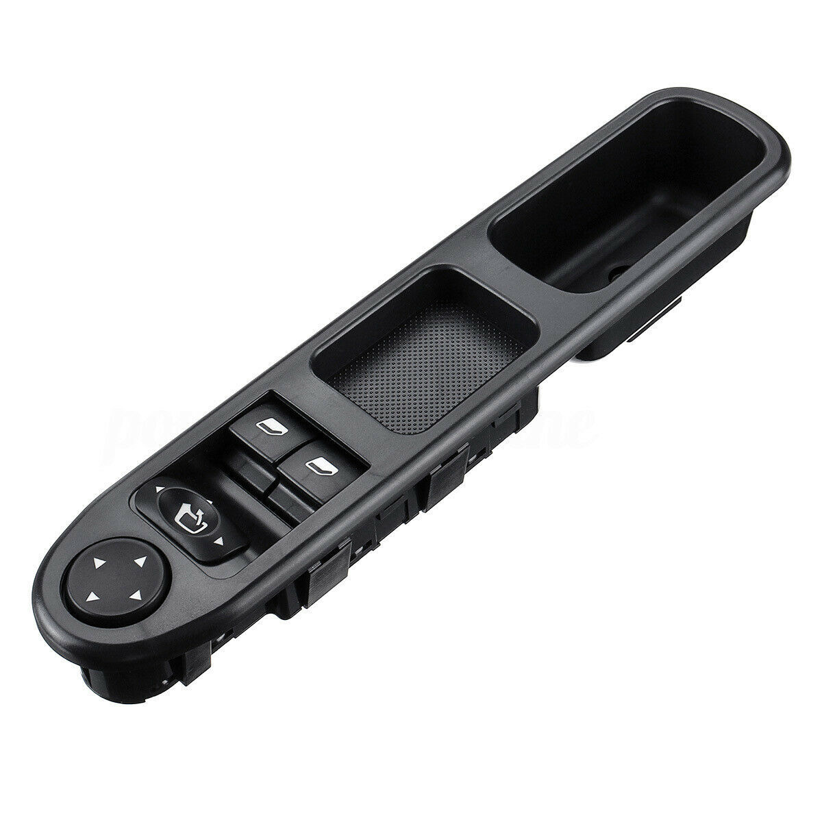 ESEN SKV Interruttore Alzacristallo Elettrico Anteriore Lato Guida, 6 Contatti, Per Peugeot 307 (2000-2012)