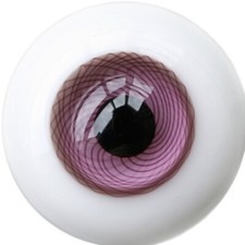 wamami Hand Made 8-24mm Purple Glass Eyes Eyeball BJD Doll Dollfie Reborn