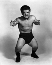 LITTLE BRUISER 8X10 PHOTO WRESTLING PICTURE WWF