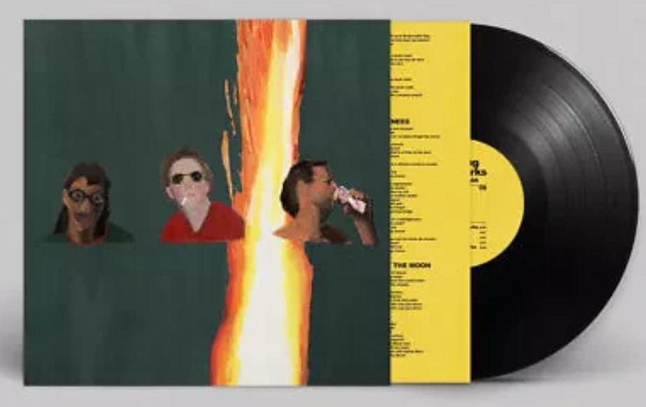 Майкл Джей Лендерман - MANNING FIREWORKS - Виниловый альбом - НОВЫЙ И ЗАПЕЧАТАННЫЙ!!