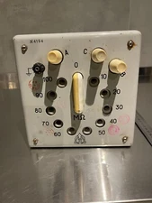 10 20 30 50 60 70 80 90 100 MOhm Decade Resistance Standard Box Resistor 0.02%