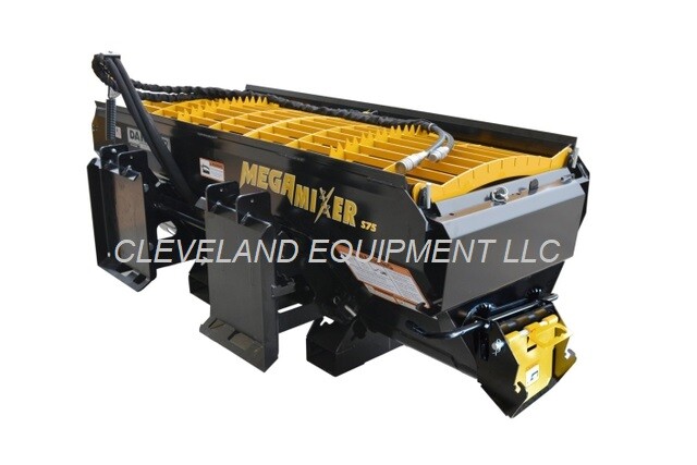 DANUSER S75 MEGA MIXER ATTACHMENT Skid Steer Loader Cement