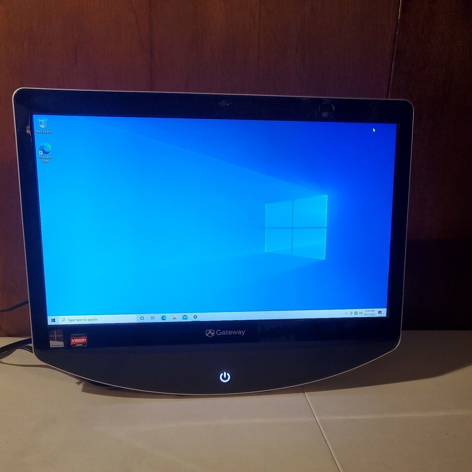 *NO POWER CORD* Gateway 20" AllinOne PC ZX4250 UB308 500GB HDD 4GB