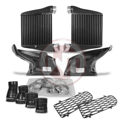Wagner Tuning Ladeluftkühler Competition Evo 2 für Audi RS4 B5 2.7T LLK Bi-Turbo