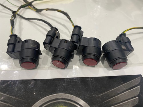11-16 Mini Cooper R60 Rear Bumper PDC Parking Distance Sensor Set OEM - Picture 7 of 8