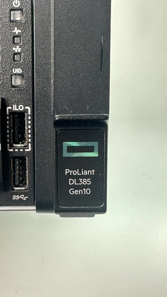 HPE ProLiant DL385 Gen10 Two EPYC 7452 512GB-64 RAM 8x SFF 800W PSU P408i-A 10GE - Image 2 of 4
