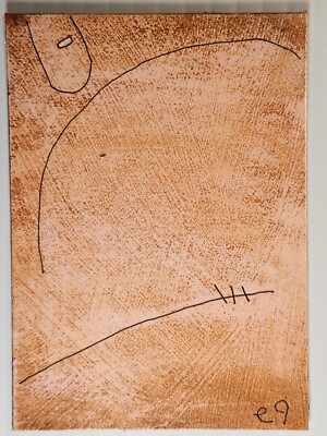 e9Art ACEO rising outsider art brut naive
