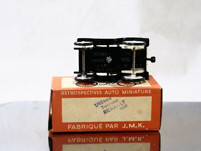 Rami JMK Renault Tonneau 1900 Échelle 1/43 - Modèle Complet - Collection France