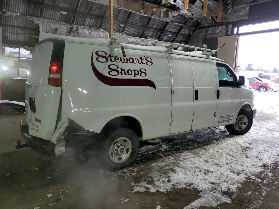 二手前暖通空调鼓风机电机 适合:2017 年 Gmc Savana 3500 货车前 A 级 — 第 3/4 张图片