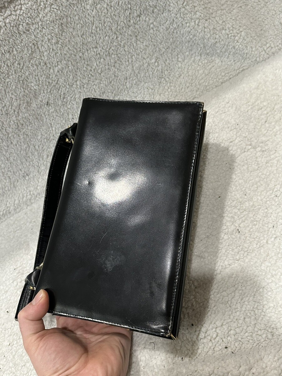 Italian Scuola del Cuoio Florence School of Leather Black Italian Scuola del Cuoio Florence School of Leather Black