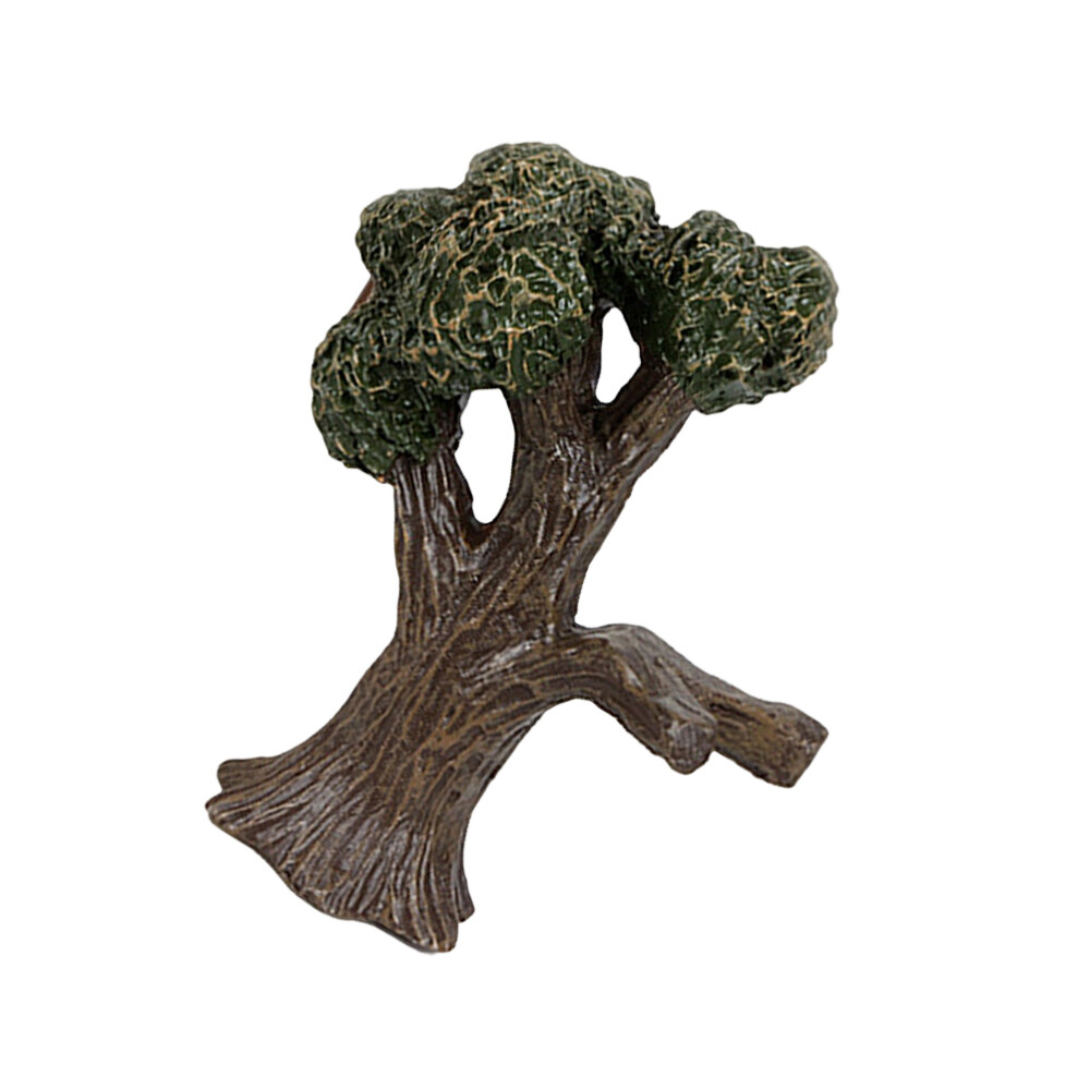 1 Resin Ornament Miniature Trees Landscapes Decorative Resin Ornaments