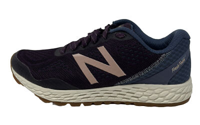 New Balance Womens Fresh Foam Gobi V2 WTGOBIM2 Purple Running Shoes Size 7.5 EUC