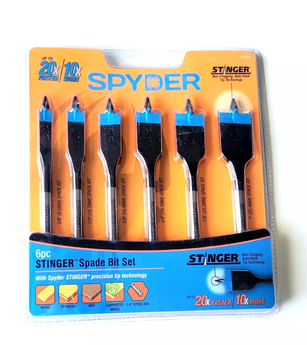 Spyder drill bit set deals
