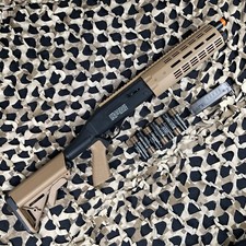 NEW Elite Force Tri-Shot Gas Airsoft Shotgun - Tan/Black (2279558)