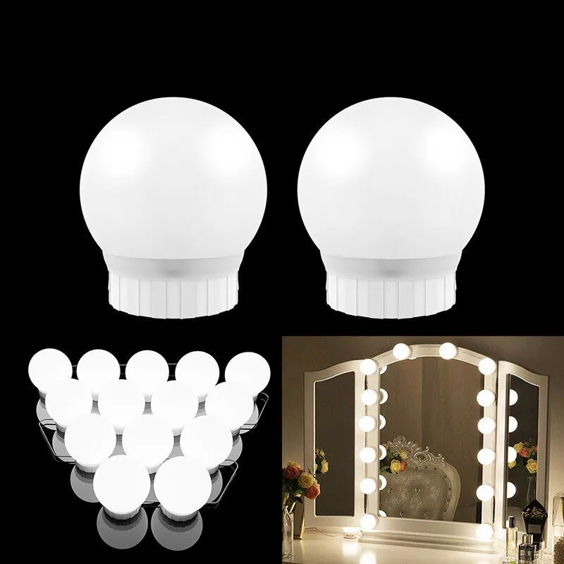 10 Bulb LED Vanity Mirror Lights - Baig Store - Home Décor