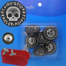 No-Sew Replacement Jean Tack Buttons 1720  6 CT.