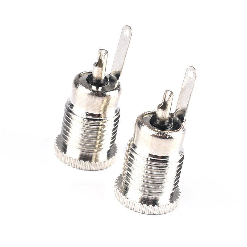 Socket Jack Female Panel MountDC Power Connector Plug 5.5 x 2.1mm 5.5 x 2.5mm - Image 4 of 4