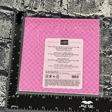 Stampin 6x6 Up IN COLOR 2020-2022 Designer series Paper measures 155230