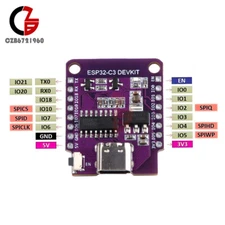 MINI ESP32-C3 Wifi Bluetooth Development Board Module ESP32-C3-MINI-1 TYPE-C New