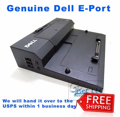 Dell Latitude E Port Docking Station PR03X E6330,E6400,E6410,E6420,E6430 E5400