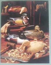 On a Winter Afternoon 500 pc Jigsaw Puzzle Springbok/Hallmark 18" x 23.5" Duck