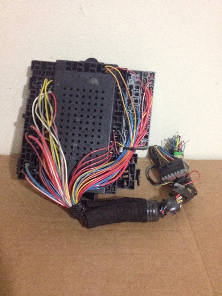 2000,2001,2002,2003,2004 Volvo S60 Rear Trunk Fuse Box  OEM - Image 2 of 4