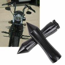 1" Motorcycle Handlebar Hand Grips For Harley Touring Sportster Softail Dyna