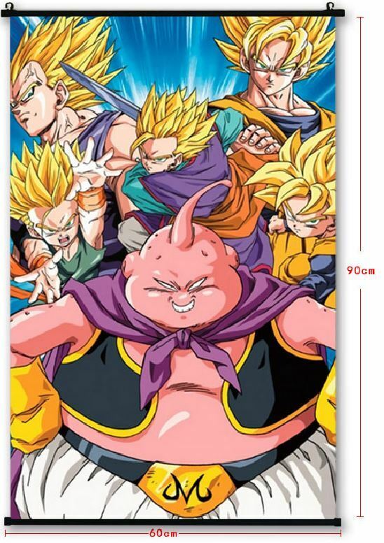 Majin Buu Streetwear anime design for dragon ball Poster for Sale by  WahomeV