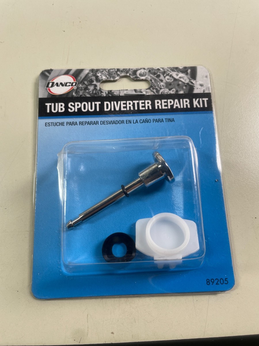 Danco 89205 Universal Tub Spout Diverter Repair Kit Metal Chrome 