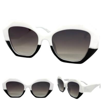 Exaggerated Classic Vintage Retro Style SUN GLASSES Unique Funky Exotic Frame C6