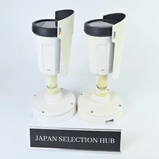 AXIS P1435-LE Set of 2 Communications Network Camera Tested Working from Japan