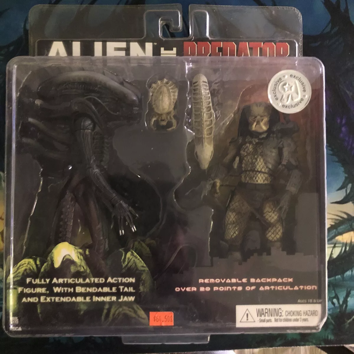 Aliens vs Predator 2 Pack