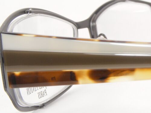 FRANCOIS PINTON PARIS PA78 L761 Dark Grey UNIQUE EYEGLASSES 50-16-140mm France - Picture 6 of 11