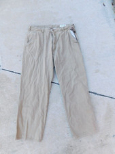 ORVIS Mens Size 36 Canvas Style Pants