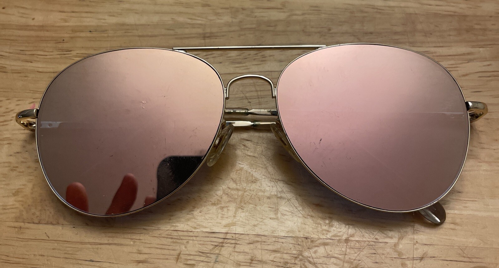 Sojos Aviator Sunglasses Mirror-image