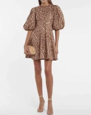 Zimmermann Concert Day Mini Dress size 0 (6-8au)