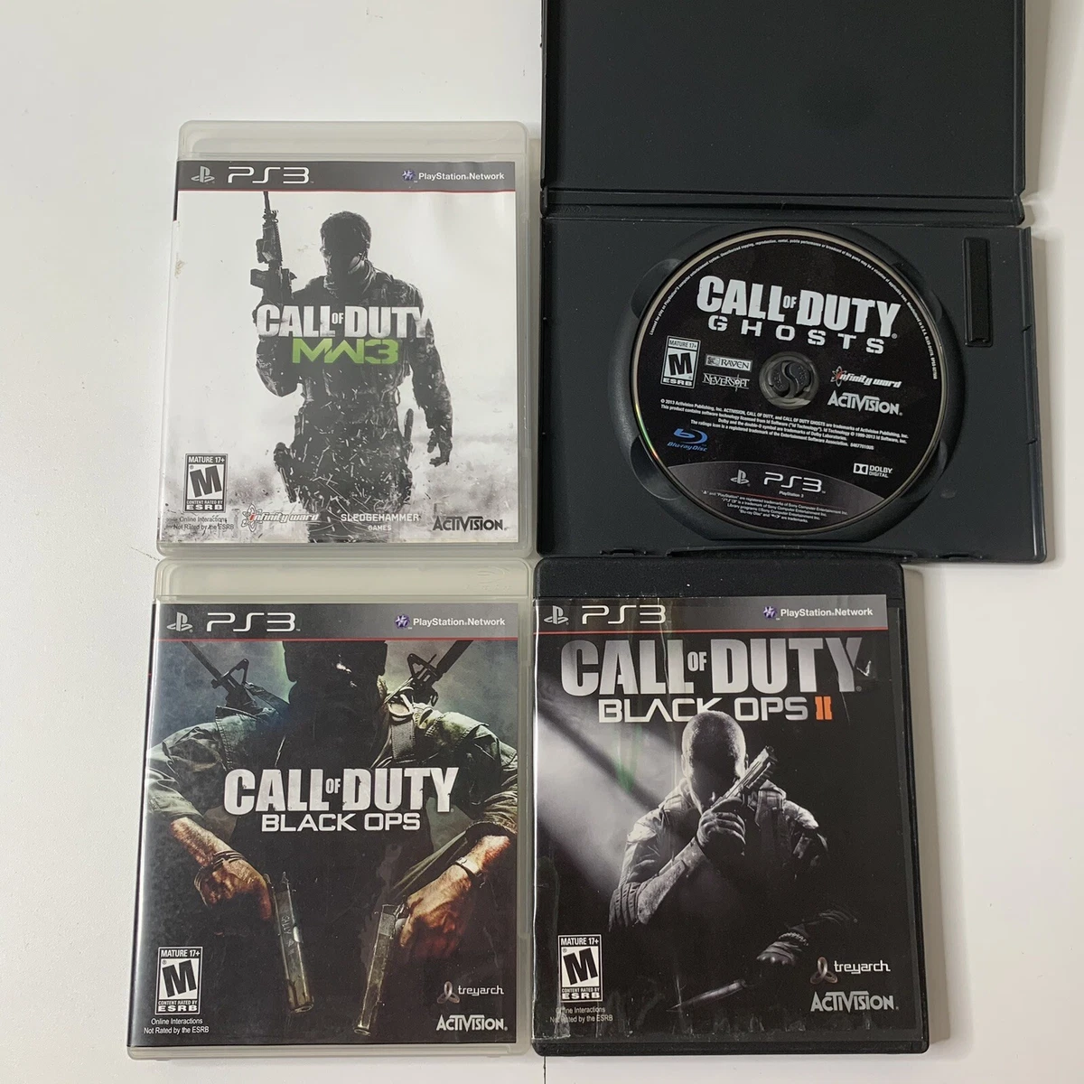 Call Of Duty Black Ops Sur PS3 - Version NTSC USA - Complet Et Testé