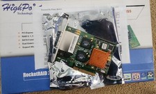 HighPoint Technologies RocketRAID 2522LF PCI Express to SATAII host adapter