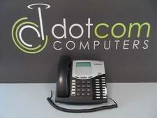 Inter-tel 5508622 8622 Axxess 550.8622 Black Display Phone 550-8622 VOIP MINT
