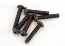 Traxxas TRA2579 Screws, 3x15mm button-head machine hex drive  6 