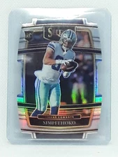 Simi Fehoko 2021 Select Football - Silver Prizm Die Cut #83 - Dallas Cowboys