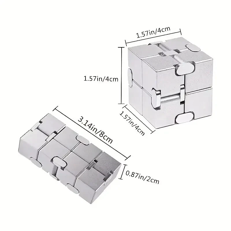 Infinity Magic Cube, Giocattolo Cubo Magico, Reazione Esercizio (E1) - Immagine 3 di 3