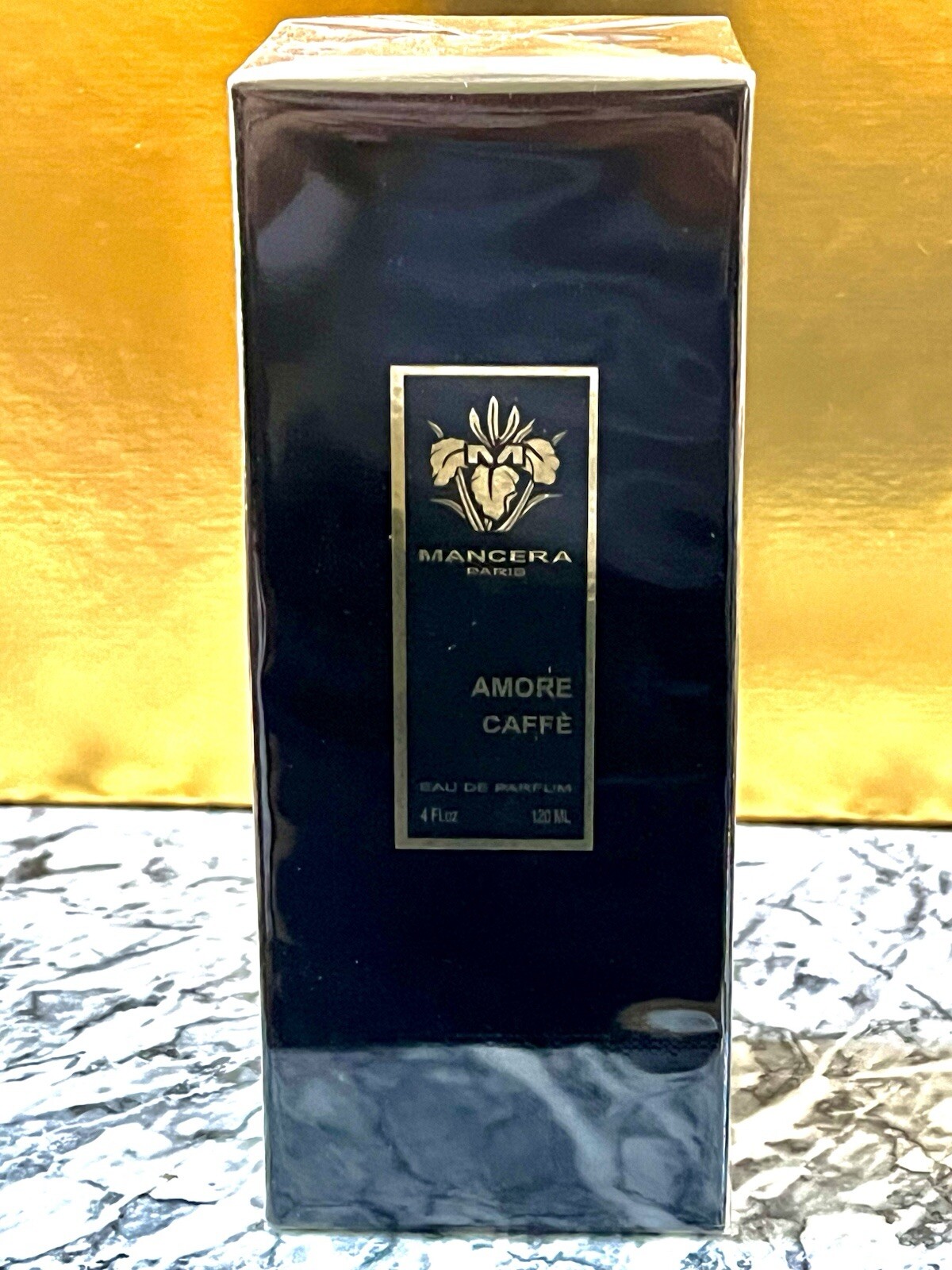 AMORE CAFFE EDP-NEW/SEALED Large 4oz/120mL Unisex by Mancera