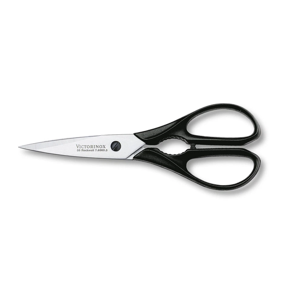 Victorinox Black Kitchen Shears or Universal Scissors 7.6363.3