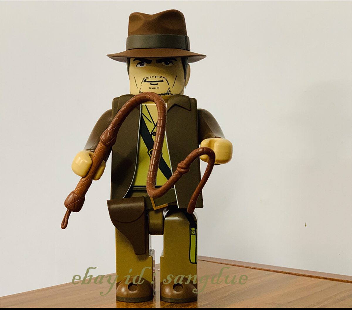 Kubrick Raiders of the Lost Ark Indiana Jone 400%+100% Action 